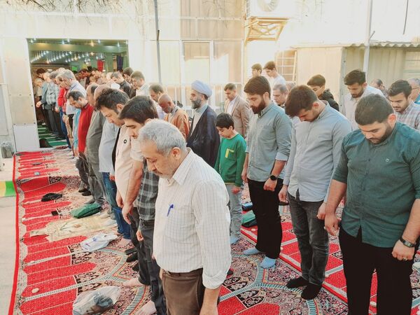 نماز عید فطر در بوشهر