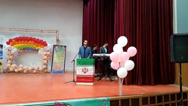 برگزاری جشن ستارگان دبیرستان دخترانه هیات امنایی نیایش