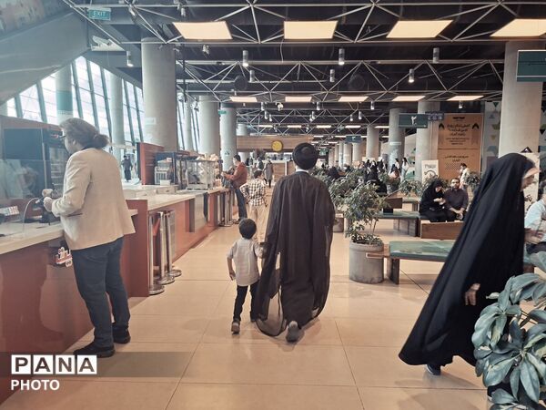 میثاق با آرمان‌ها در نمایشگاه کتاب ۱۴۰۵ با محوریت اندیشه‌های رهبر شهید
