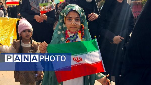 نمایش شکوه اقتدار مردم شهید پرور فیروزآباد 