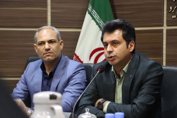 نشست خبری المپیاد ورزشی کارگران در یزد