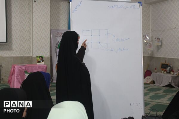 پاتوق دختران نوجوان مبارز در سملقان 