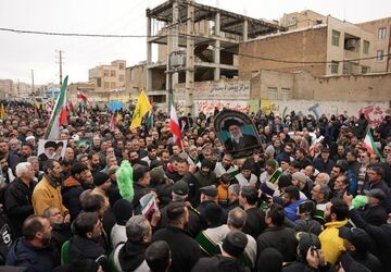  راهپیمایی باشکوه روز جهانی قدس در فردیس 