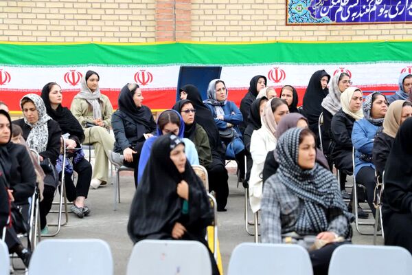 کلاس هفتمی‌های آذربایجان شرقی در «جشن جوانه‌ها»