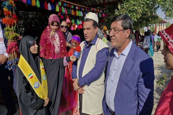 افتتاحیه مرحله دوم اردوی «تمشک» در دشتستان
