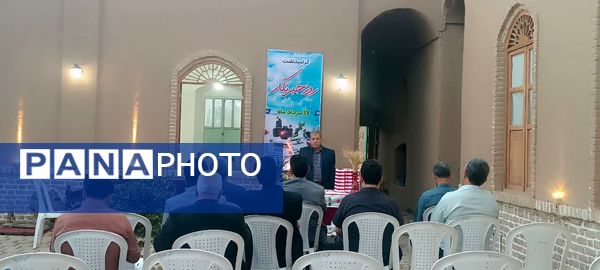 مراسم تقدیر از خبرنگاران شهرستان خلیل‌آباد