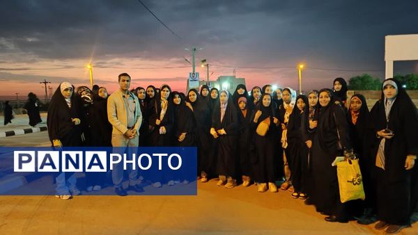 اردوی راهیان‌نور دانش‌آموزان بوموسی