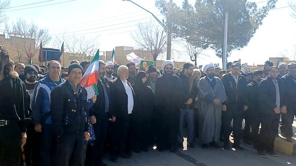 راهپیمایی باشکوه ۲۲ بهمن در شهرستان کوهپایه 