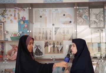 از مهارت تا انتخاب؛ نمایشگاه مشاغل هنرستان نوایی برگزار شد