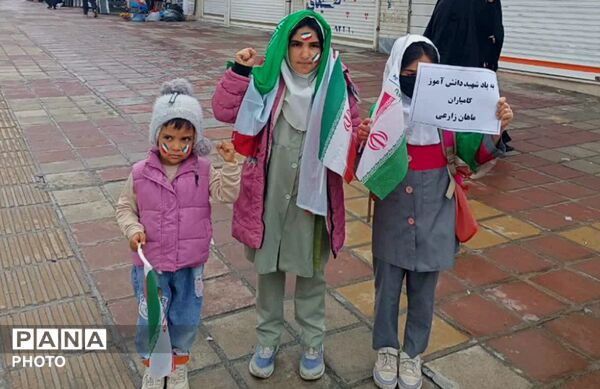 کامیاران در سوگ و شکوه؛ تشییع پیکر دو شهید در روز جهانی قدس