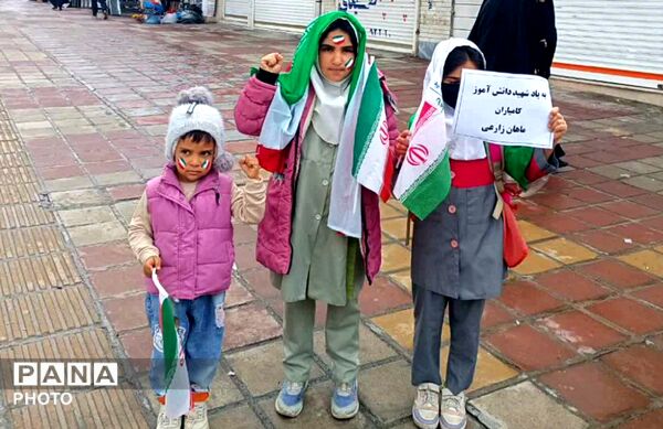 کامیاران در سوگ و شکوه؛ تشییع پیکر دو شهید در روز جهانی قدس