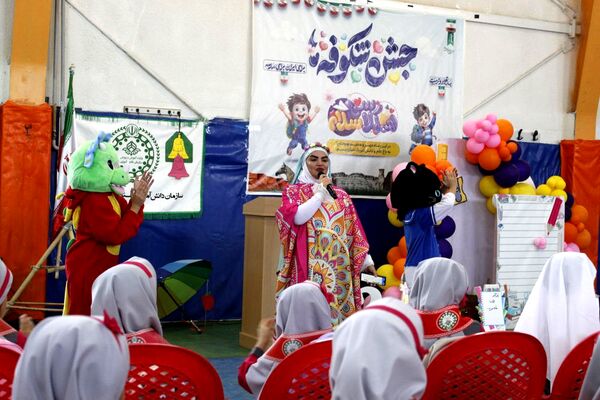 برگزاری جشن شکوفه ها کلاس اولی‌ در شهرستان جاجرم