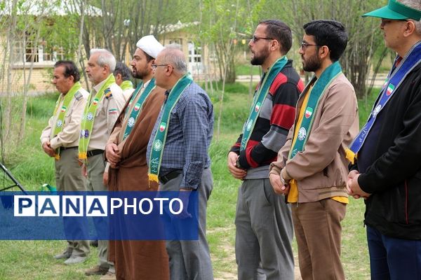 برگزاری پیش اردوی ملی پیشتازان ویژه پسران در استان اردبیل