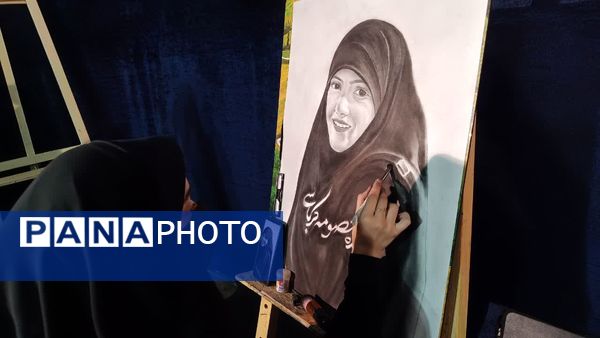 جلوه‌هایی از یادواره شهدای استان قم