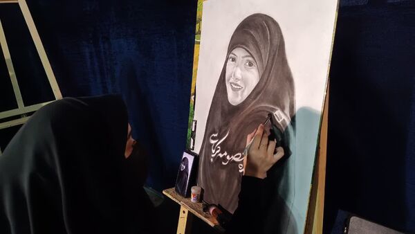 جلوه‌هایی از یادواره شهدای استان قم