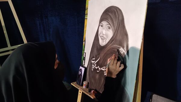 جلوه‌هایی از یادواره شهدای استان قم