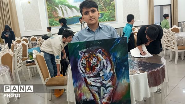 مسابقات فرهنگی هنری فردای روشن در نیشابور 