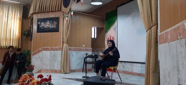 جشنواره امید فردا در شیروان