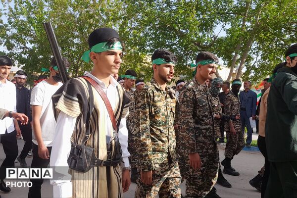 رزمایش بزرگ «جان‌فَدا» در شهرستان لردگان 