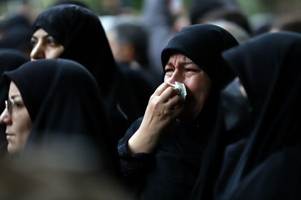 تشییع پیکر شهدای خدمت در تبریز