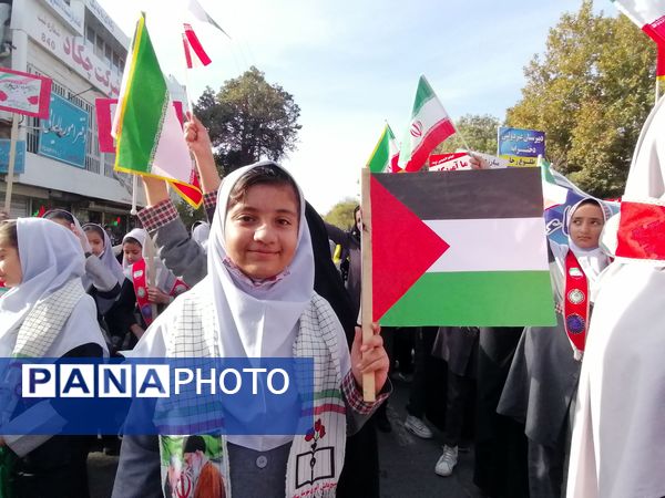 راهپیمایی ۱۳ آبان در خراسان رضوی