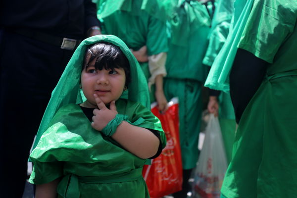 هیات بچه‌ها با قدمتی نزدیک به یک قرن در تبریز