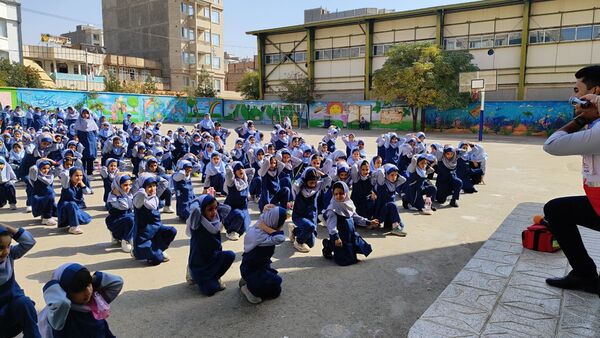 گرامیداشت روز ملی کاهش اثرات بلاهای طبیعی در نیشابور