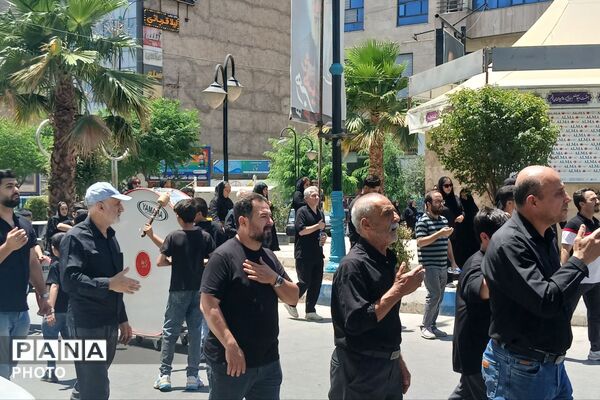 میزبانی در شهرستان رباط کریم از عزاداران امام حسین در ظهر عاشورا