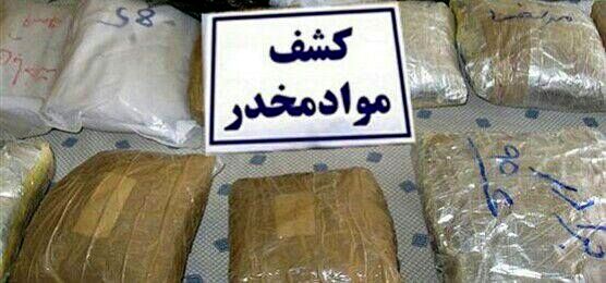 توقیف سواری تارا با 18 کیلو تریاک در"نهبندان"