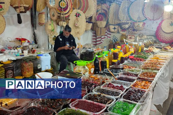 نمایشگاه فروش پاییزه در قائمشهر