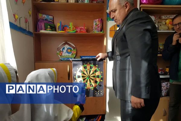 افتتاحیه طرح پژواک در رودهن