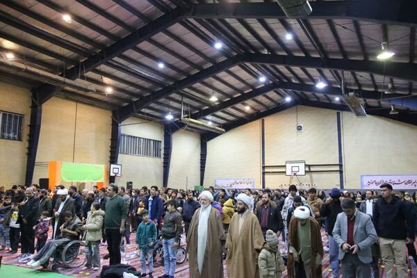  جشن ولادت به‌مناسبت روز زن در شهرستان اسدآباد