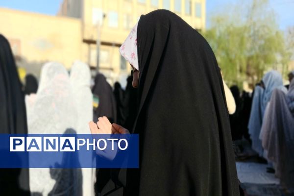 شکرانه توحید؛ نماز عید فطر در نجف‌آباد