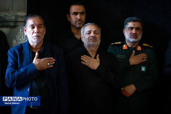 مراسم بزرگداشت شهید سرلشکر محمد کاظمی