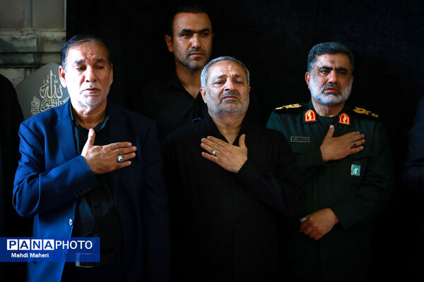 مراسم بزرگداشت شهید سرلشکر محمد کاظمی