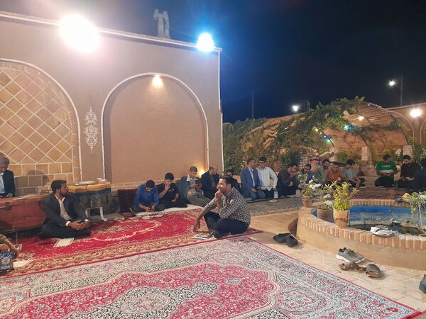 برگزاری مراسم تجلیل از مربیان کانون فرهنگی تربیتی سلمان شهرستان خلیل‌آباد 