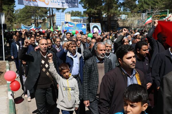 راهپیمایی روز قدس‌، اتحاد ملت ایران 