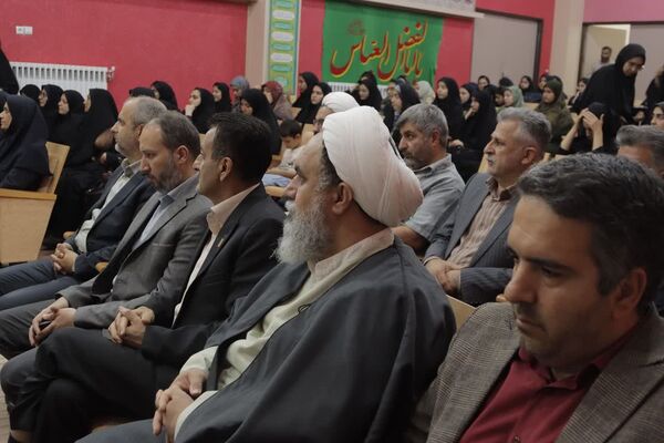 مراسم استقبال از نودانشجو معلمان واحد شهرستان علی آبادکتول