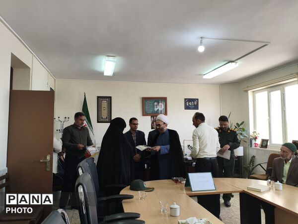 تجلیل از سادات فرهنگی سرخس در مراسم بزرگداشت عید سعید غدیر خم