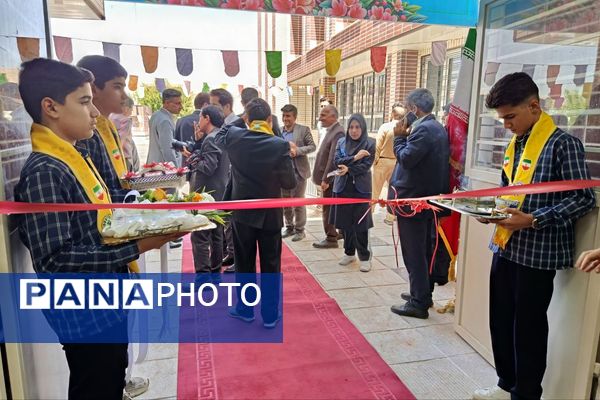 افتتاح آموزشگاه ۱۲ کلاسه حاج ابوالقاسم مصلح شیرازی ناحیه ۴ شیراز در راستای تحقق نهضت عدالت آموزشی