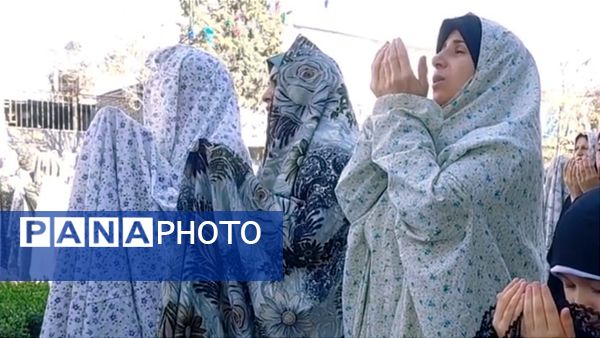 شکوه فطر در قوچان 