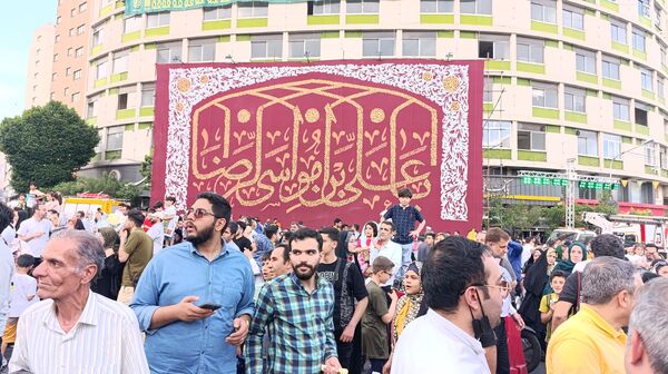 جشن بزرگ امام رضایی‌ها در پایتخت
