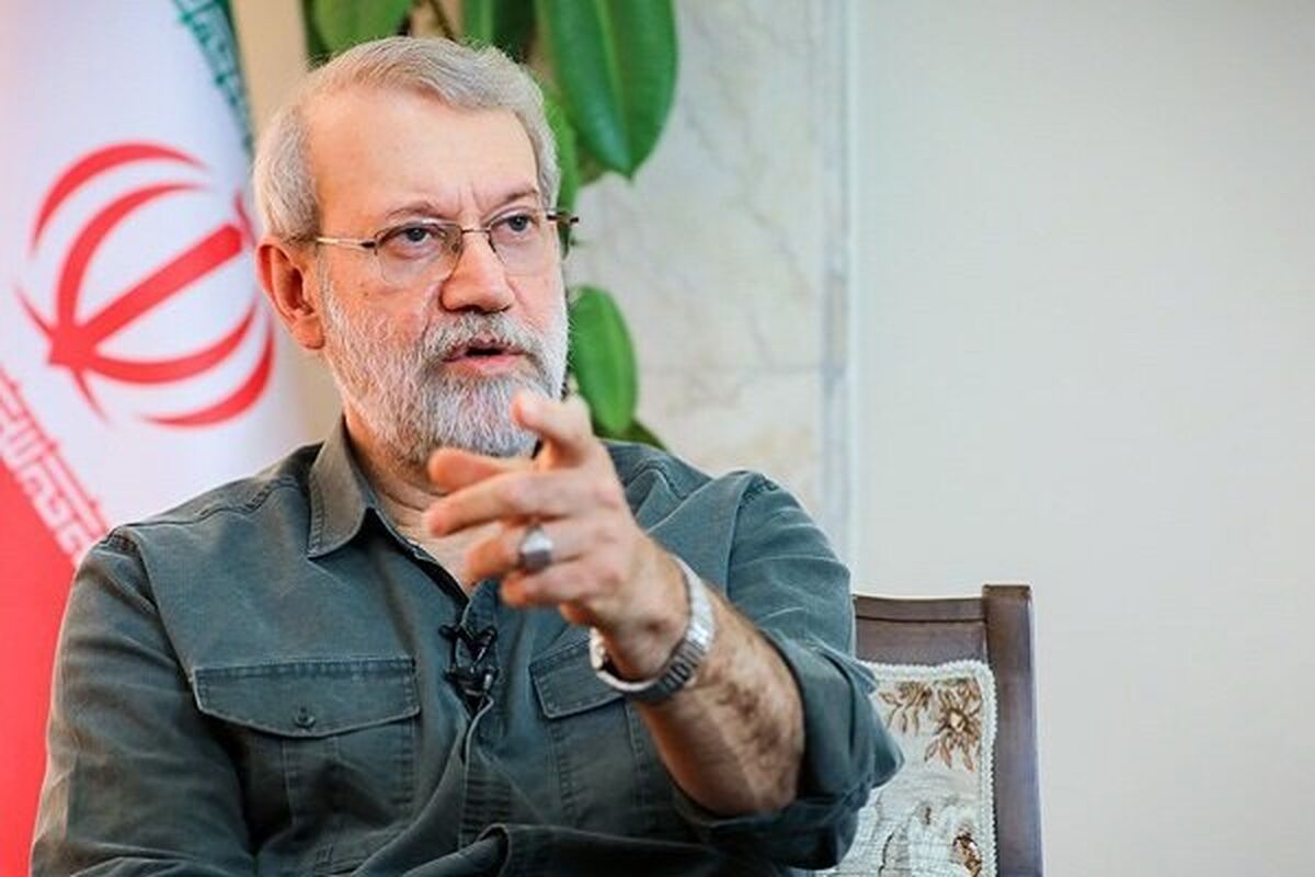 لاریجانی: تبهکاران صهیونیست و آمریکائیان بی صفت را پشیمان می‌کنیم
