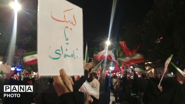 استمرار بی‌پایان در نیشابور؛ شب صد و بیست و هشتم عزای رهبر شهید_2