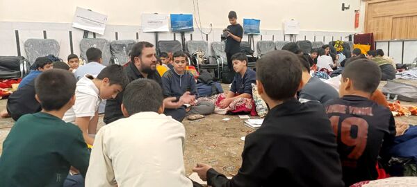 اعتکاف پسران نسل آفتاب