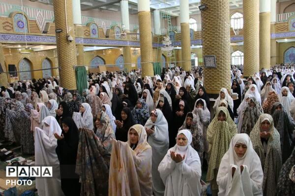 نمازعبادی سیاسی جمعه این هفته شهرستان قرچک