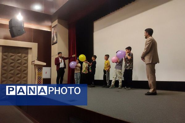 اختتامیه طرح شمیم و تجلیل ازدانش آموزان فعال این طرح