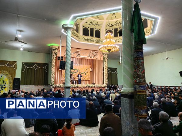 جشن میلاد حضرت مهدی(عج) در کاشمر