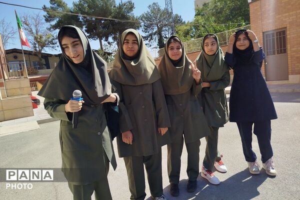 بازگشایی مدارس شاهد شهید نوری،شهید خشکباری،هدی
