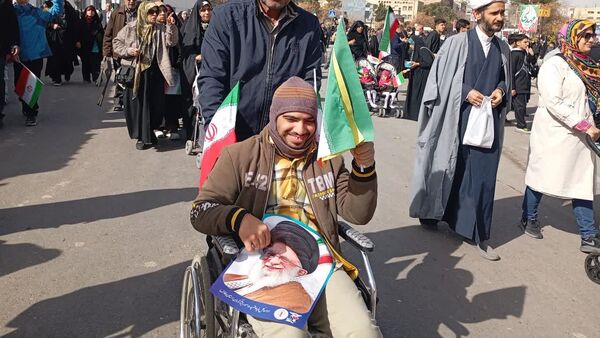 راهپیمایی 22 بهمن در شیراز برنامه دشمن را برچید
